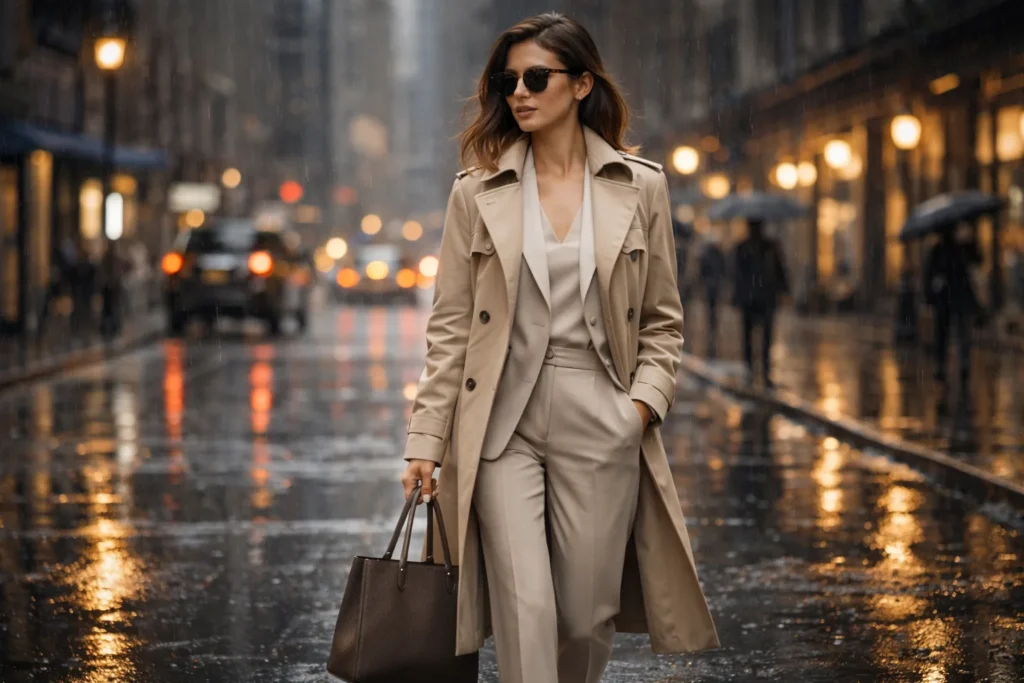 Stylish Rainy Day Outfits: Look Effortlessly Chic in Any Weather 6 5 32