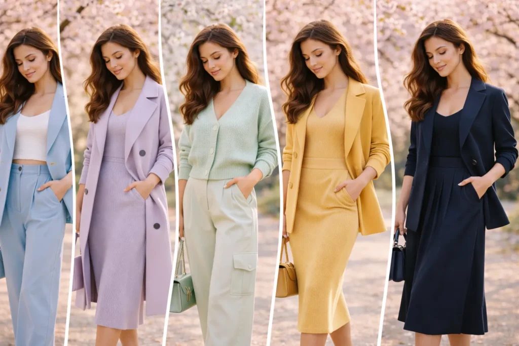 Stunning Cherry Blossom Outfit Ideas for Spring Photos 1 Cherry Blossom Outfit Ideas