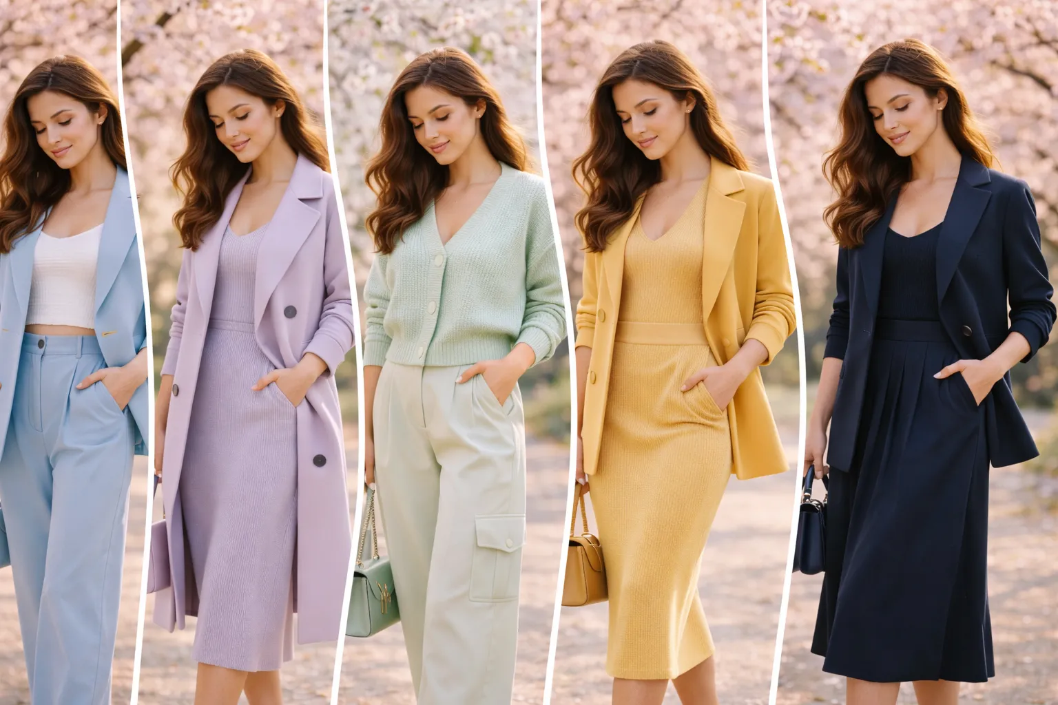 Cherry Blossom Outfit Ideas