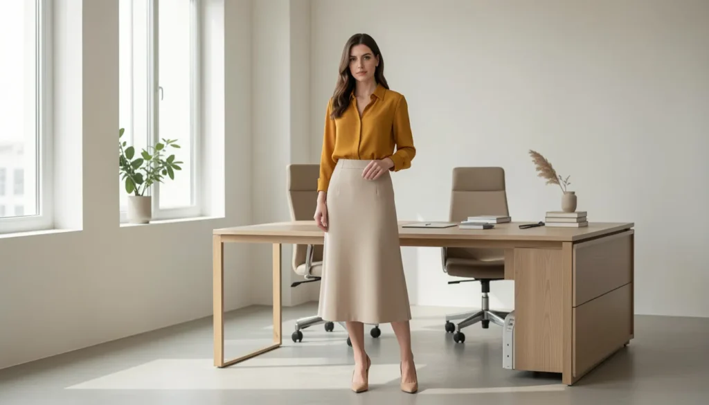 Soft Neutrals, Bold Energy: The Yellow and Beige Style Guide 4 6 25