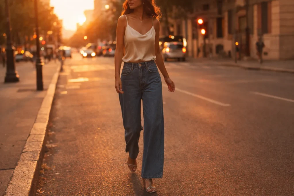 How to Style Wide Jeans: The Denim Guide for Every Occasion 8 6 26