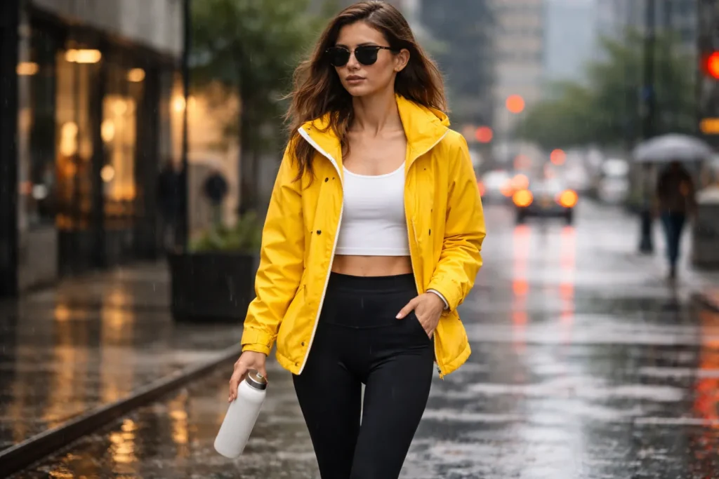 Stylish Rainy Day Outfits: Look Effortlessly Chic in Any Weather 7 6 33