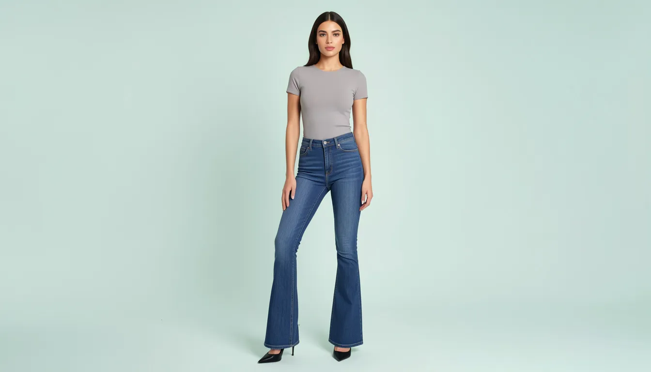 Flare Jeans Trend