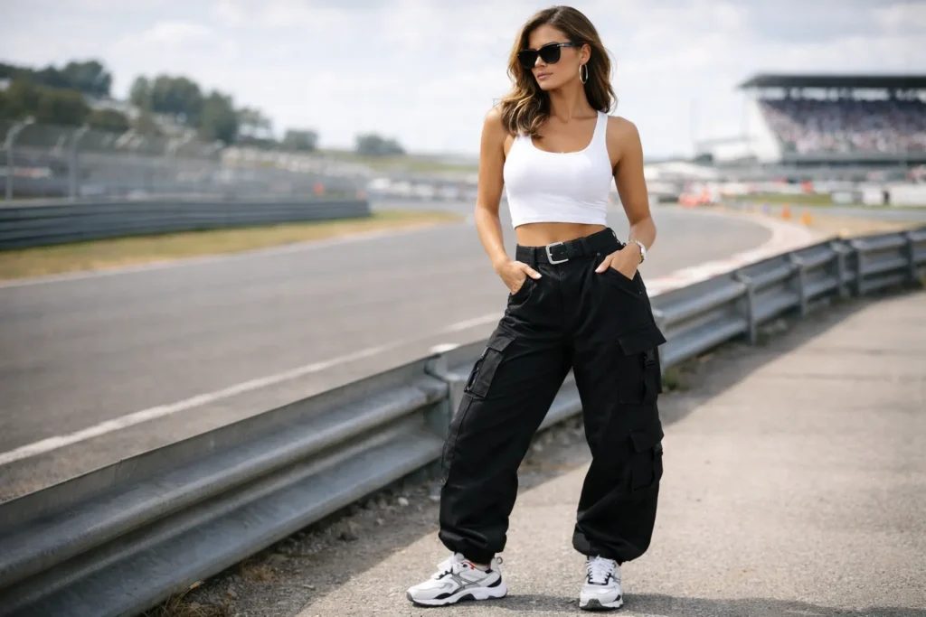 Formula 1 Race Outfits Women Love: The Best Outfits Women Are Wearing to the Track 6 6 35