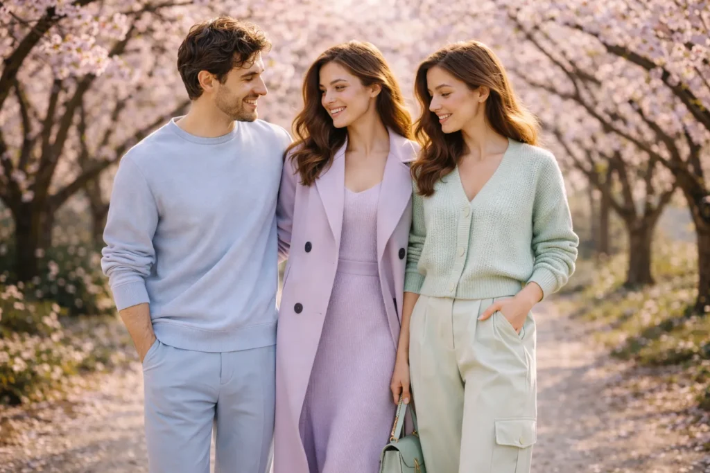 Stunning Cherry Blossom Outfit Ideas for Spring Photos 7 6 39