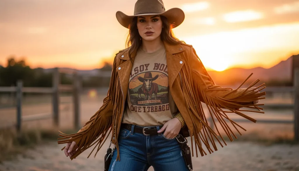 Spring Western Outfits