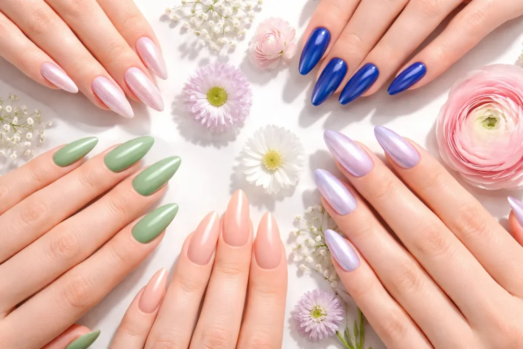Spring Nail Colour Trends
