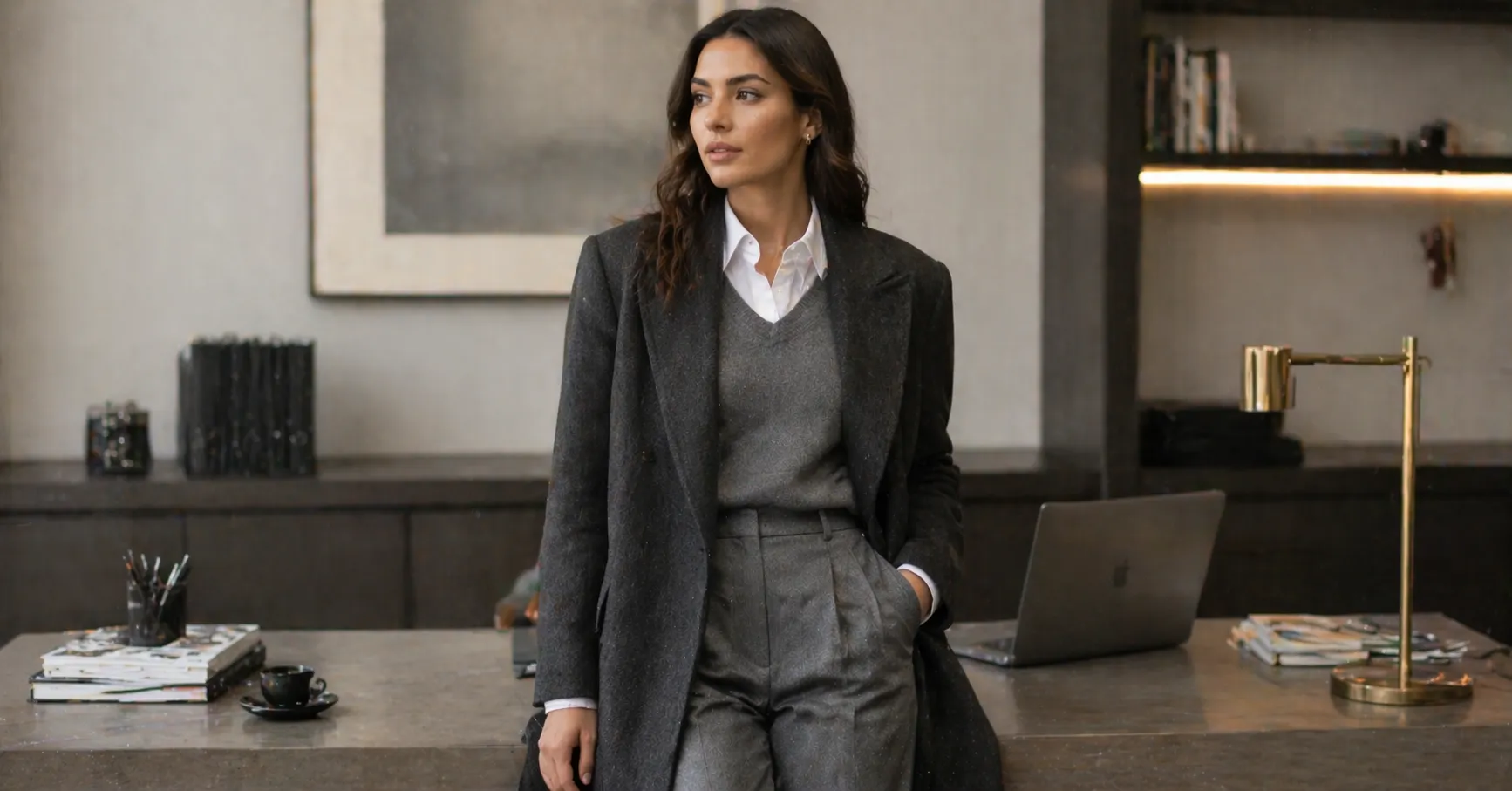 Winter Office Outfits