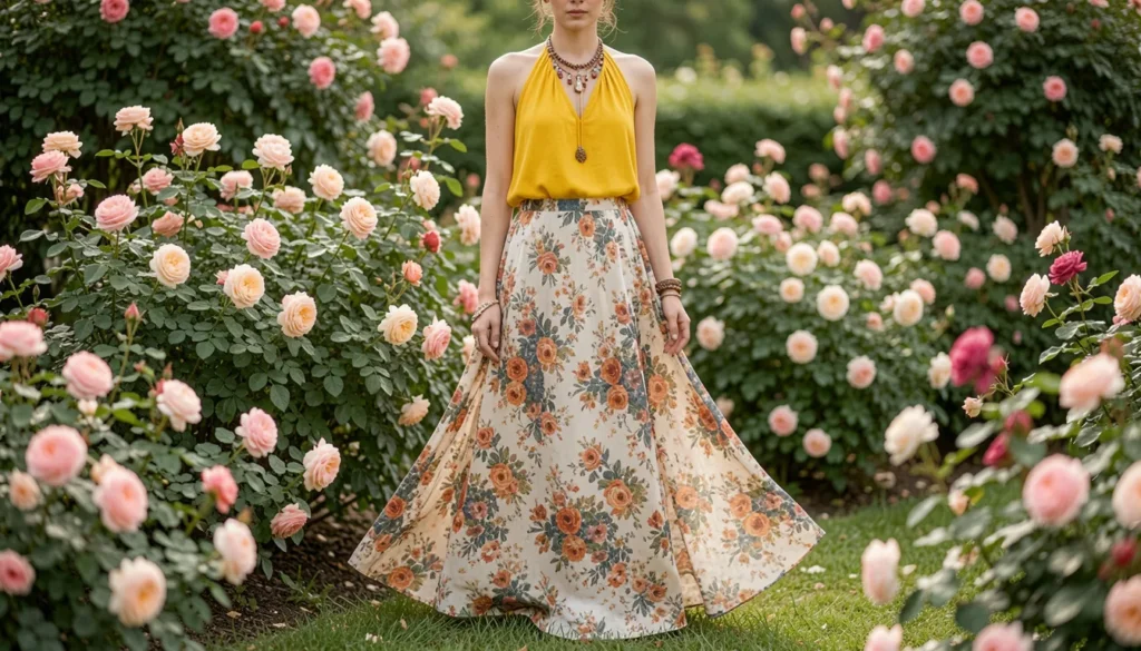 How to Style a Yellow Halter Top Outfit for Any Occasion 8 7 16