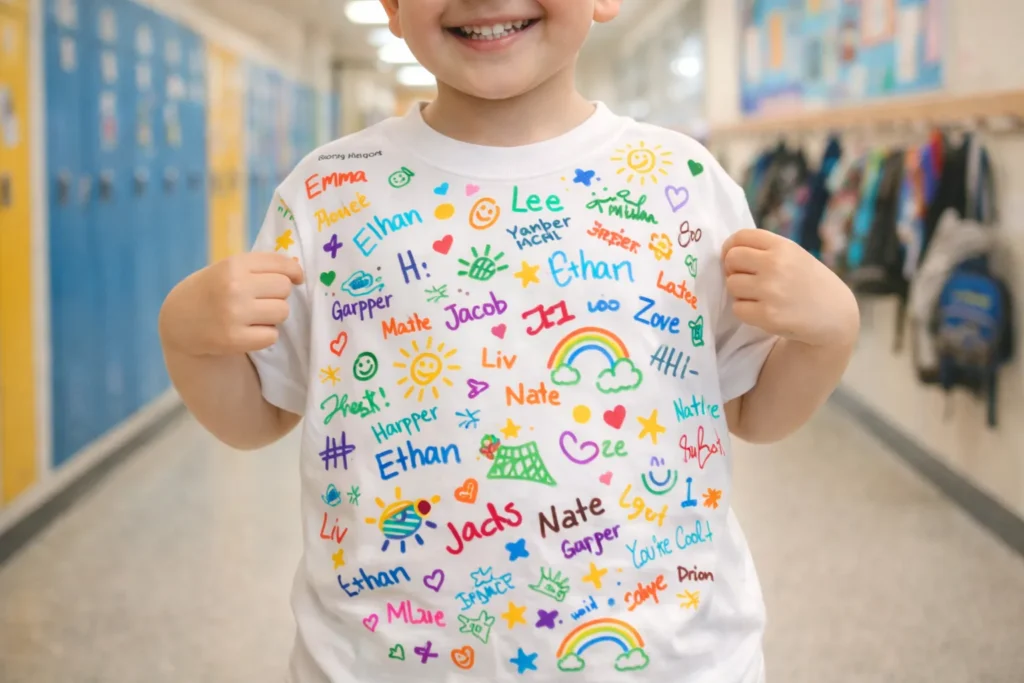 Creative and Easy 100 Days of School Outfit Ideas 9 7 37