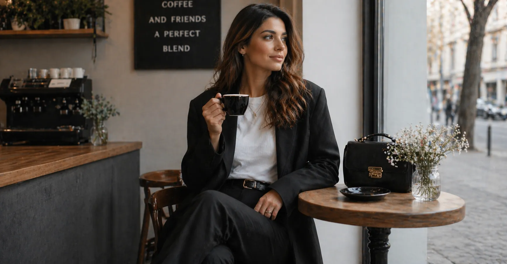 Coffee Date Outfit Ideas