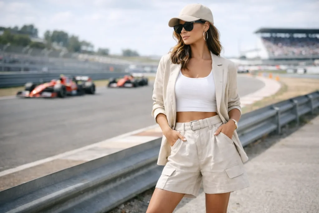 Formula 1 Race Outfits Women Love: The Best Outfits Women Are Wearing to the Track 9 8 30