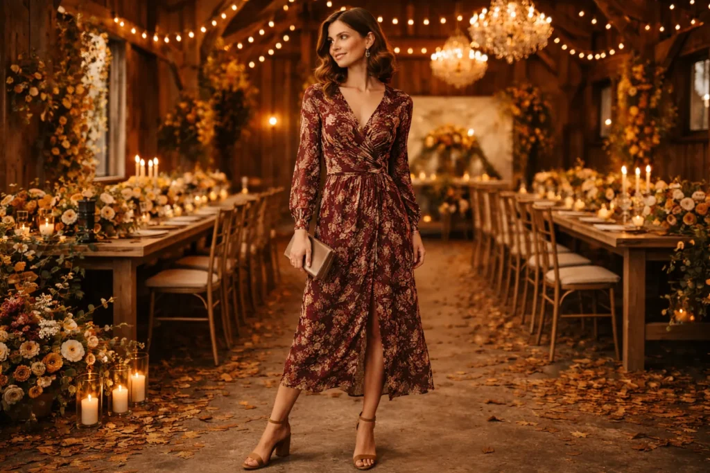 Stunning Fall Wedding Guest Gowns for Every Dress Code 12 9 26