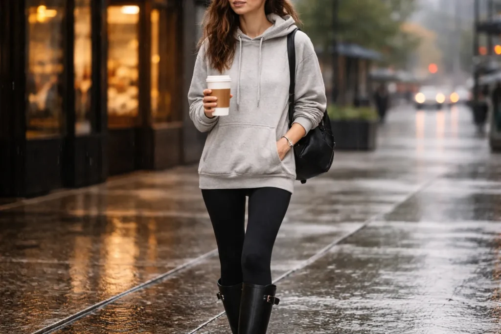 Stylish Rainy Day Outfits: Look Effortlessly Chic in Any Weather 10 9 28