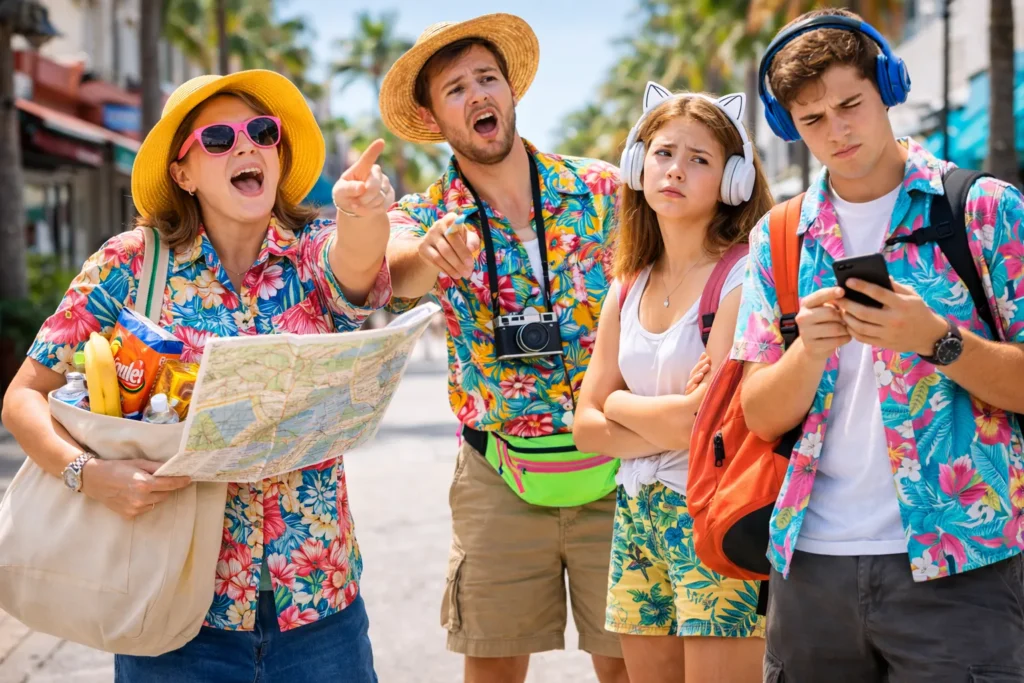 Best Tacky Tourist Outfit Ideas for Your Next Party 10 9 37