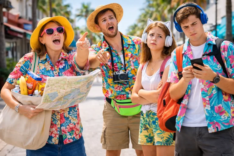 Tacky Tourist Outfit Ideas