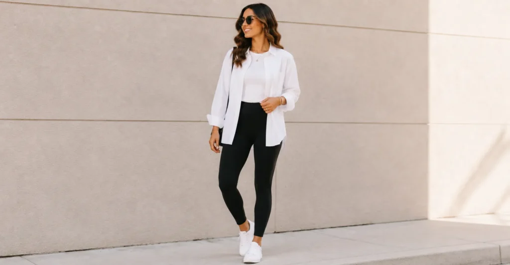 Athleisure inspiration from Casual Spring Outfits.