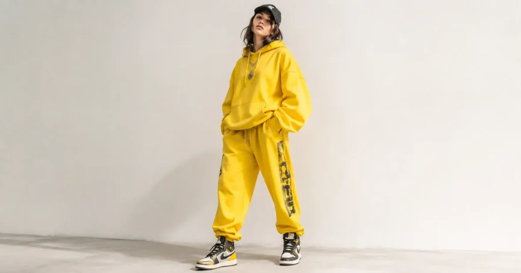 Billie Eilish Concert Outfit Ideas inspired by youthful colorful alternative streetwear