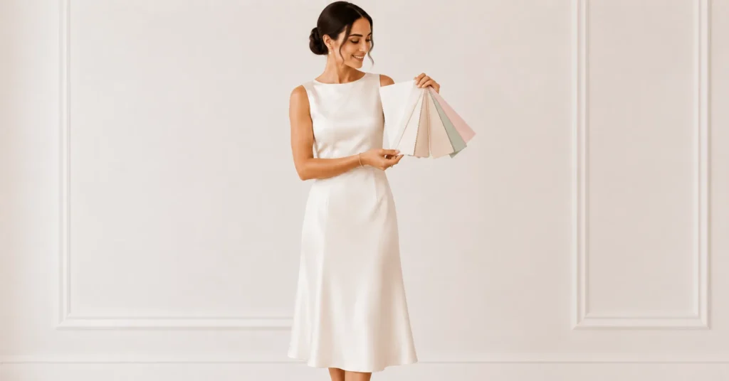 Civil Wedding Outfit Ideas: The Complete Guide for Modern Couples 11 Civil Wedding Outfit Ideas highlighting the best bridal color choices