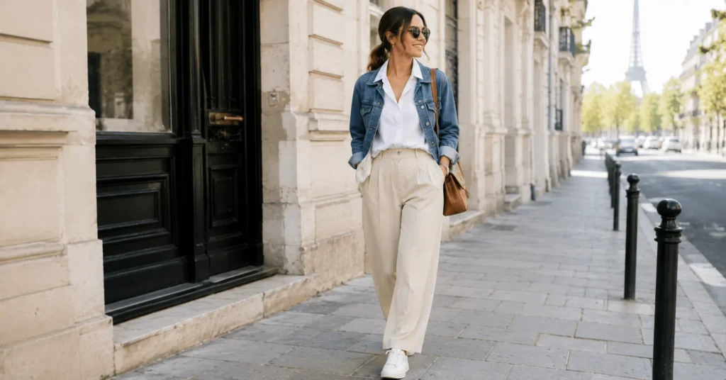 Europe Vacation Outfits Women: The Ultimate Guide to Stylish Travel Looks 5 Europe vacation outfits women with versatile tops and bottoms for travel style