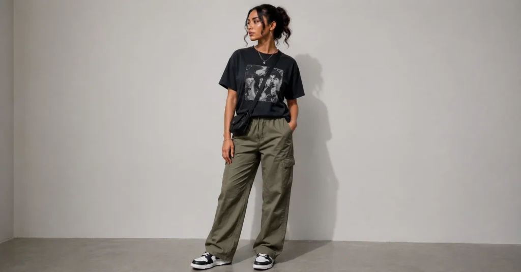 Rap Concert Outfit Ideas: Stylish Looks for Every Venue 12 Rap Concert Outfit Ideas for intimate club venues featuring breathable streetwear and comfortable sneakers