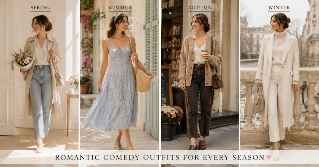 Trending Rom Com Outfits: The Complete Guide to Timeless Romantic Style 11 Trending Rom Com Outfits for every season with timeless style inspiration