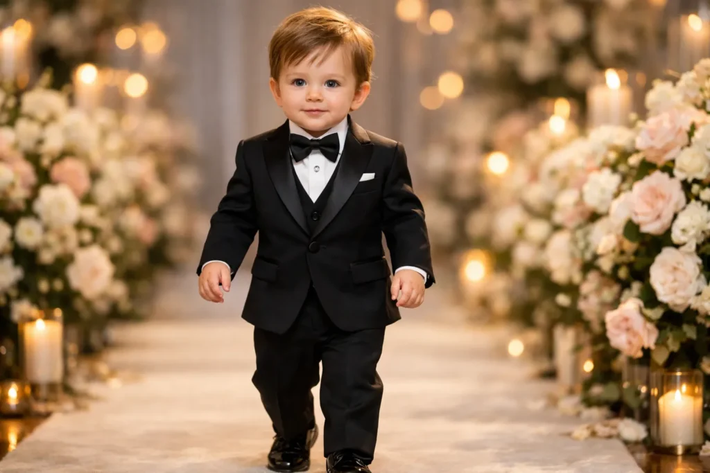Adorable Ring Bearer Outfit Ideas for Every Wedding Theme 2 Ring Bearer Outfit