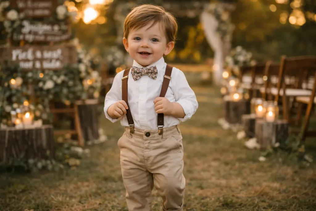 Adorable Ring Bearer Outfit Ideas for Every Wedding Theme 5 dadf8109 e844 491c b828 9211227ae7f1