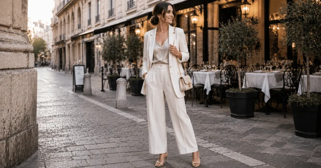 Europe Vacation Outfits Women: The Ultimate Guide to Stylish Travel Looks 9 Europe vacation outfits women elegant dinner and nightlife travel look