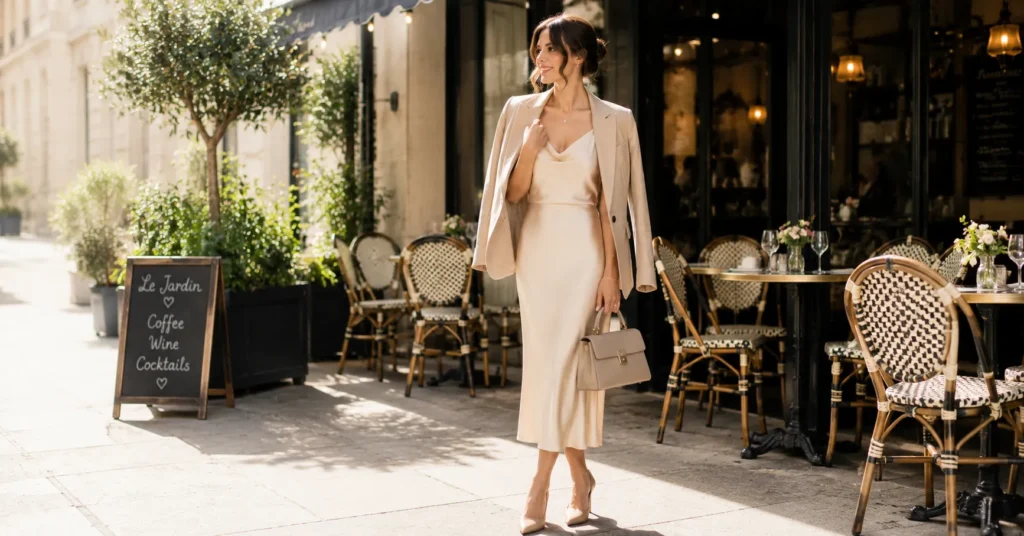 Trending Rom Com Outfits: The Complete Guide to Timeless Romantic Style 7 Trending Rom Com Outfits featuring an elegant romantic date night look
