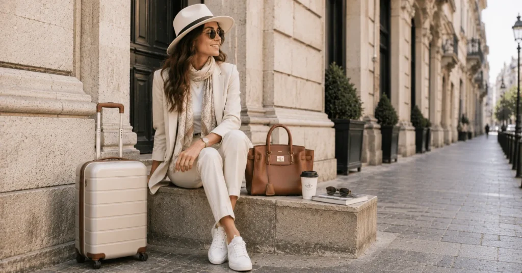 Europe Vacation Outfits Women: The Ultimate Guide to Stylish Travel Looks 10 Europe vacation outfits women with essential travel accessories and stylish details
