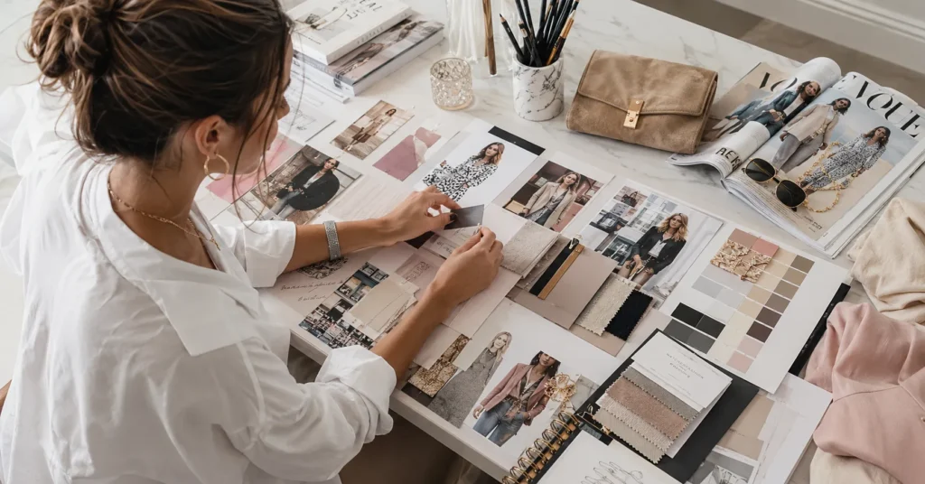 Trending Inspired Outfits: The Complete Guide to Modern Fashion Ideas 4 Trending inspired outfits created from fashion mood boards and style inspiration ideas