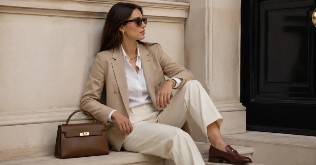 Trending Inspired Outfits: The Complete Guide to Modern Fashion Ideas 5 Trending inspired outfits with quiet luxury and old money fashion style