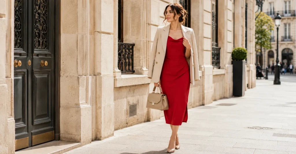 Trending Rom Com Outfits: The Complete Guide to Timeless Romantic Style 12 Trending Rom Com Outfits featuring a timeless red outfit for romantic style inspiration