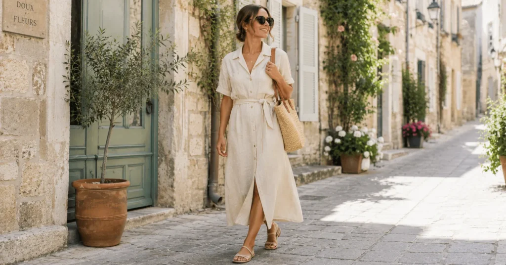 Europe Vacation Outfits Women: The Ultimate Guide to Stylish Travel Looks 6 Europe vacation outfits women spring and summer travel style inspiration