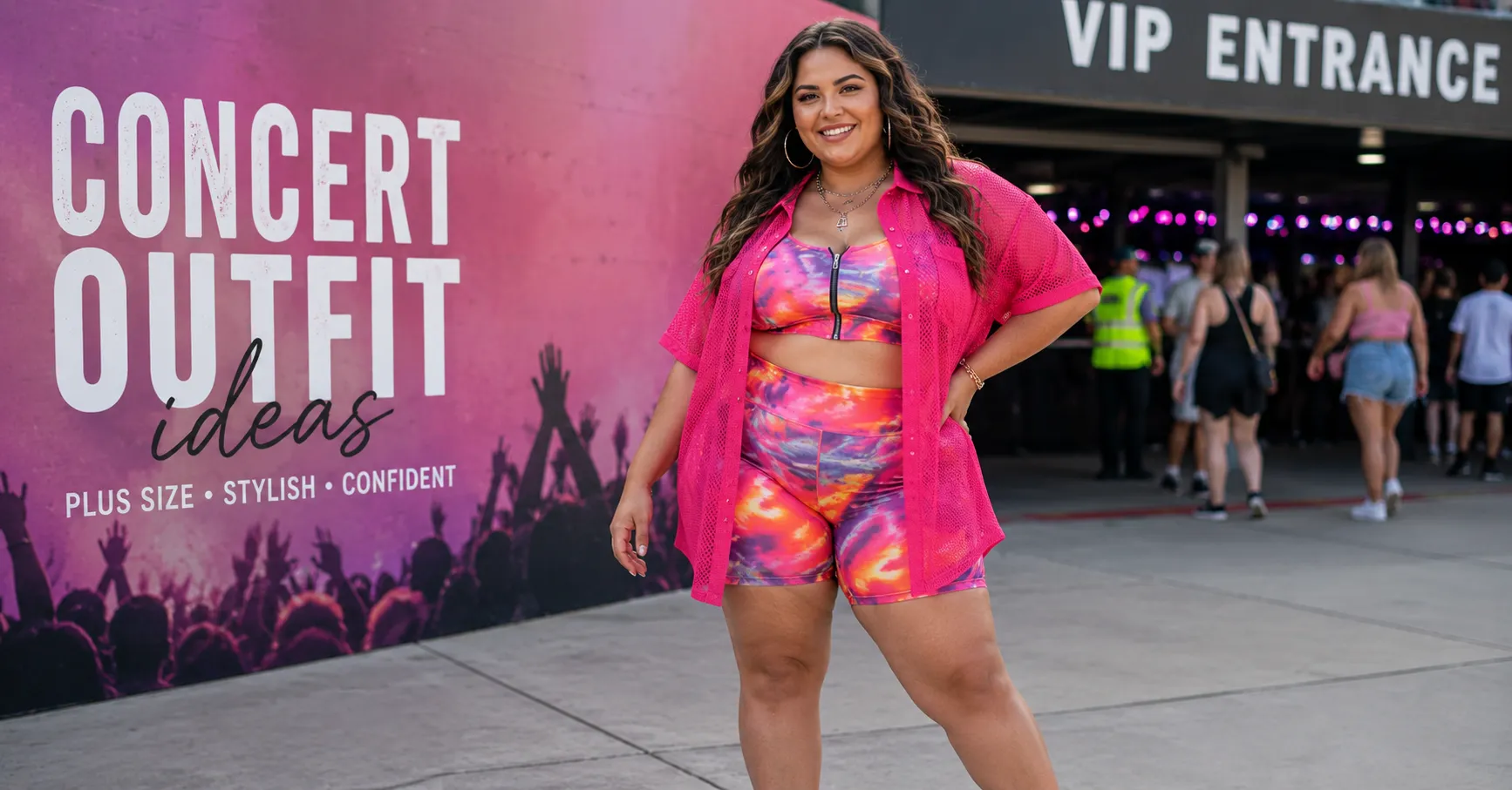 plus size concert outfit ideas