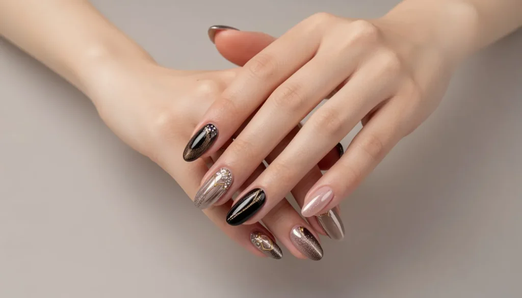 The Complete Guide to Colorful Nail Designs in 2026 2 Colorful nail designs with vibrant glossy manicure and trendy nail art inspiration
