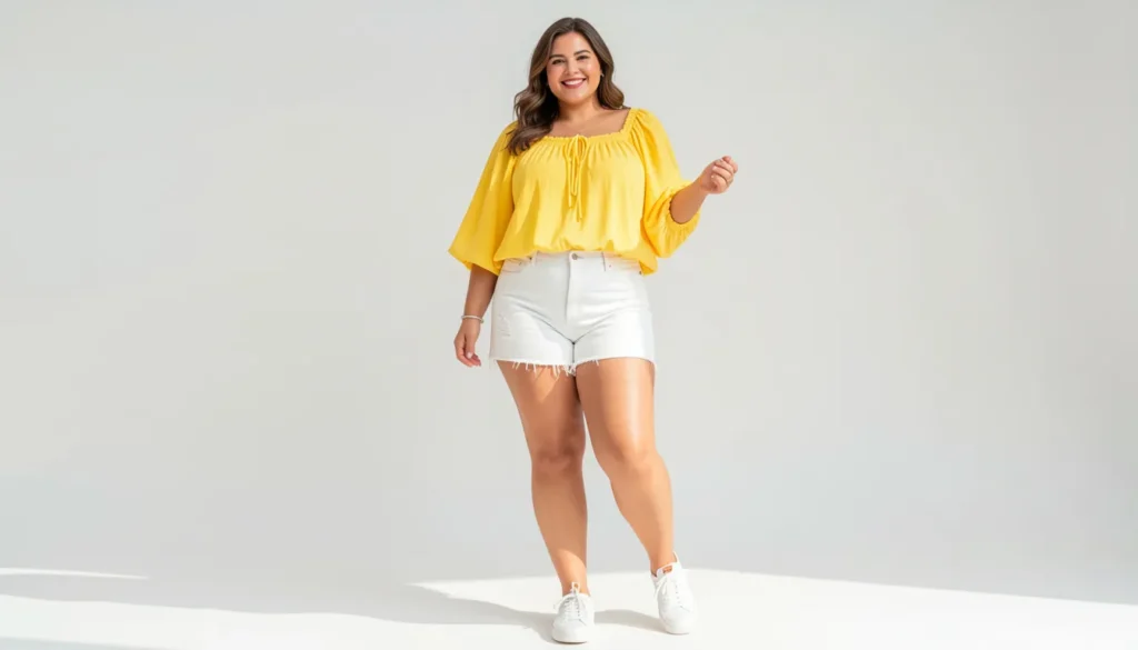 Plus Size Summer Outfits