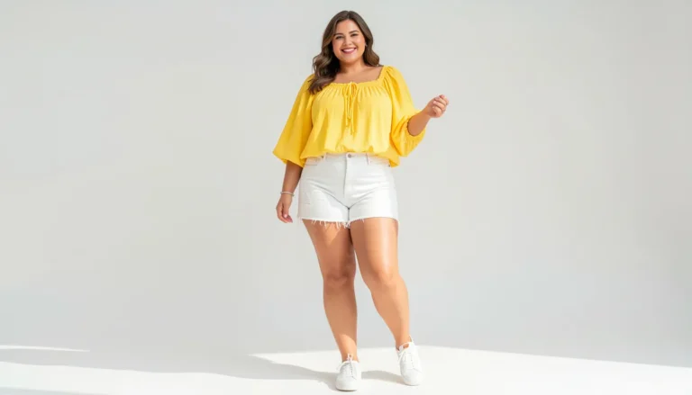 Plus Size Summer Outfits