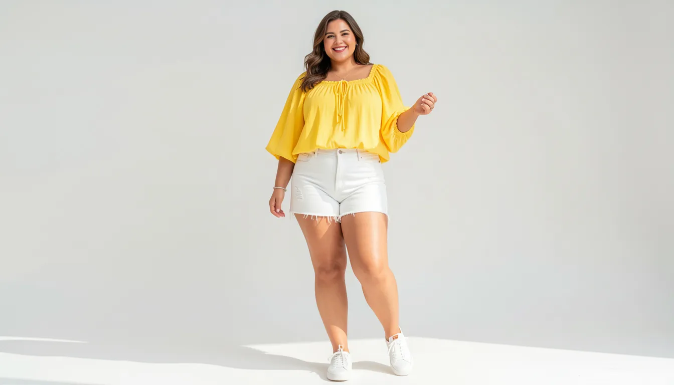 Plus Size Summer Outfits