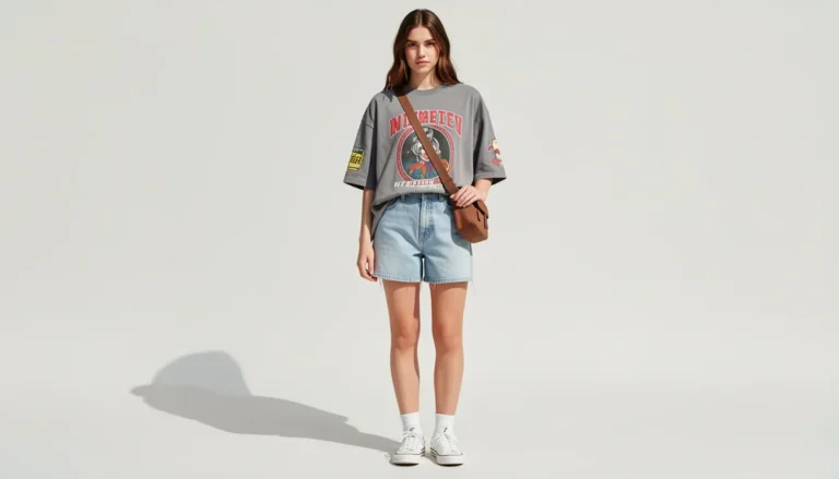 Summer school outfit ideas