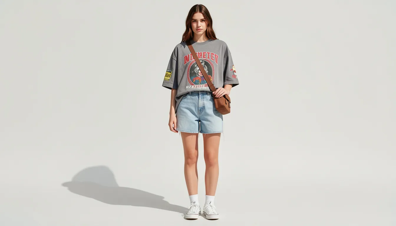 Summer school outfit ideas