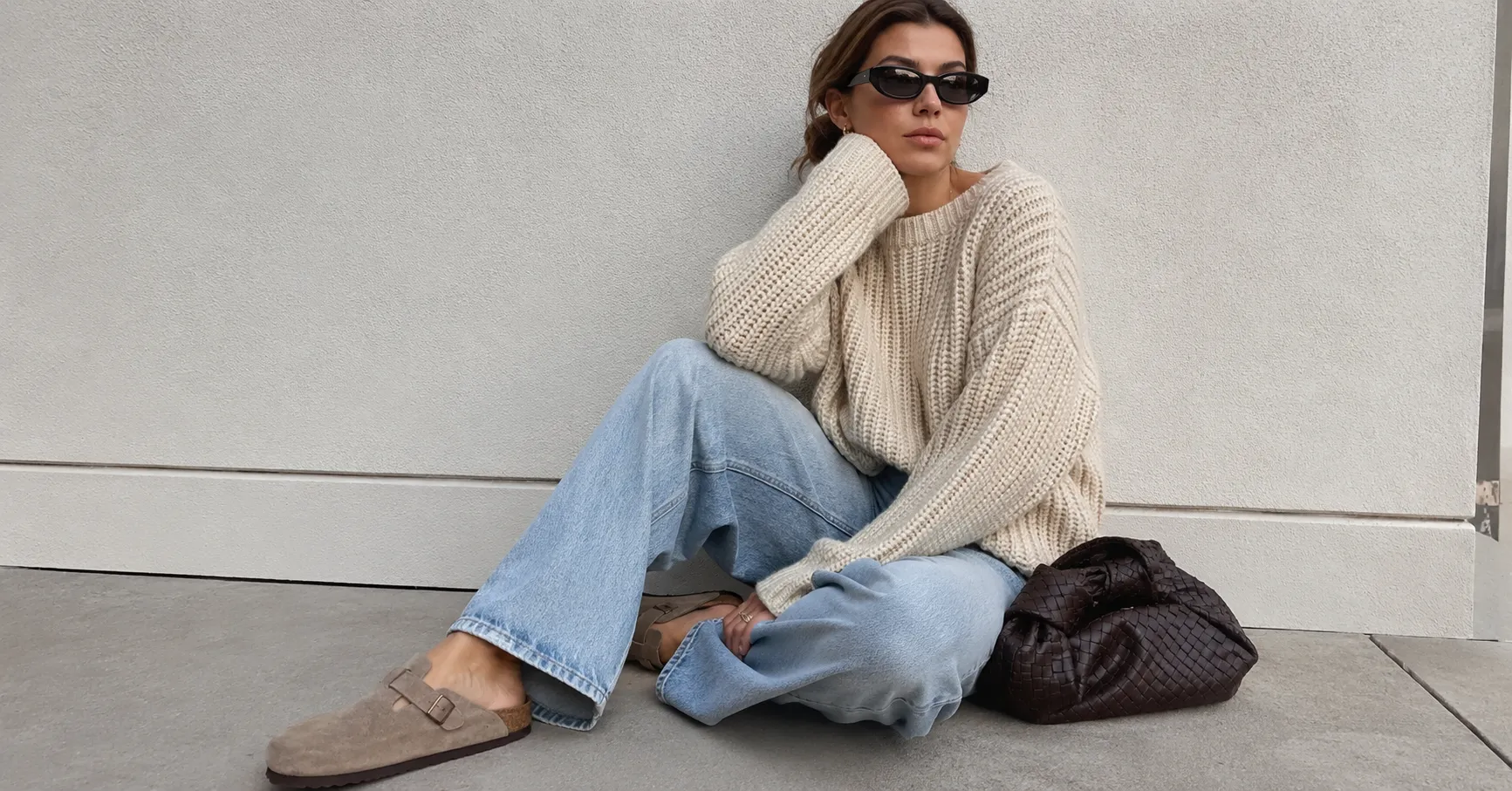 Birkenstock clog outfit