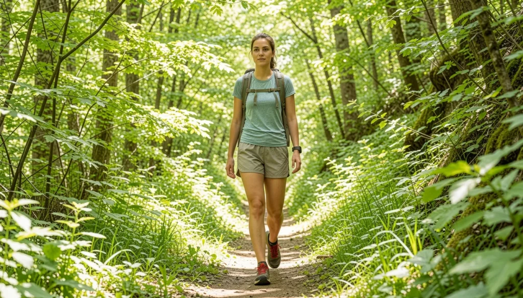 Summer Camping Outfit Ideas: Your Complete Outdoor Gear Guide 3 Summer camping outfit ideas featuring breathable hiking clothes and lightweight trail fashion