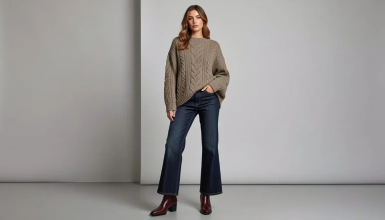 bootcut jeans outfit ideas