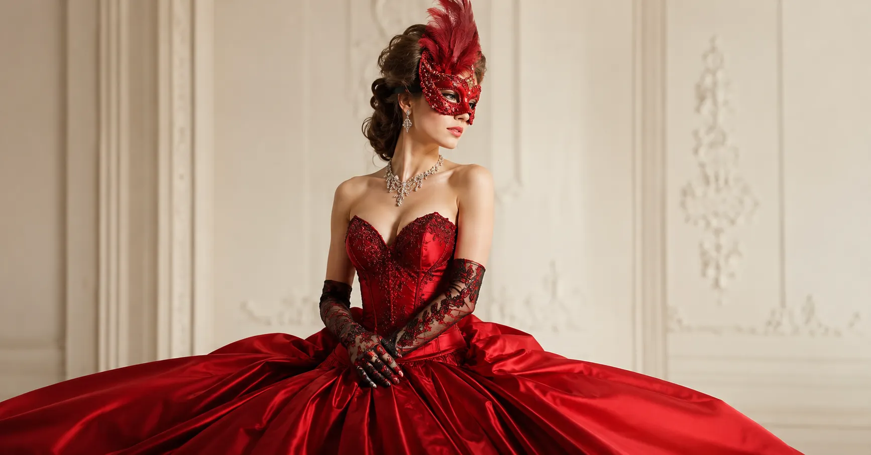 Masked Ball Outfit Ideas