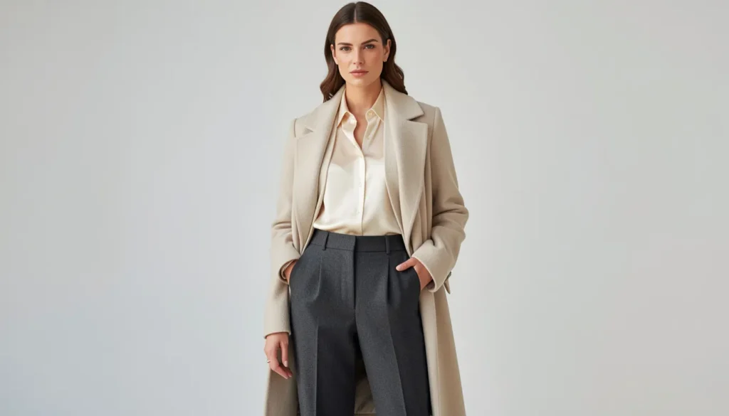 The Guide to Crafting a Demure Winter Outfit: Elegance in the Cold 1 demure winter outfit