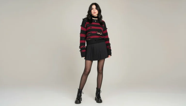 emo outfit ideas