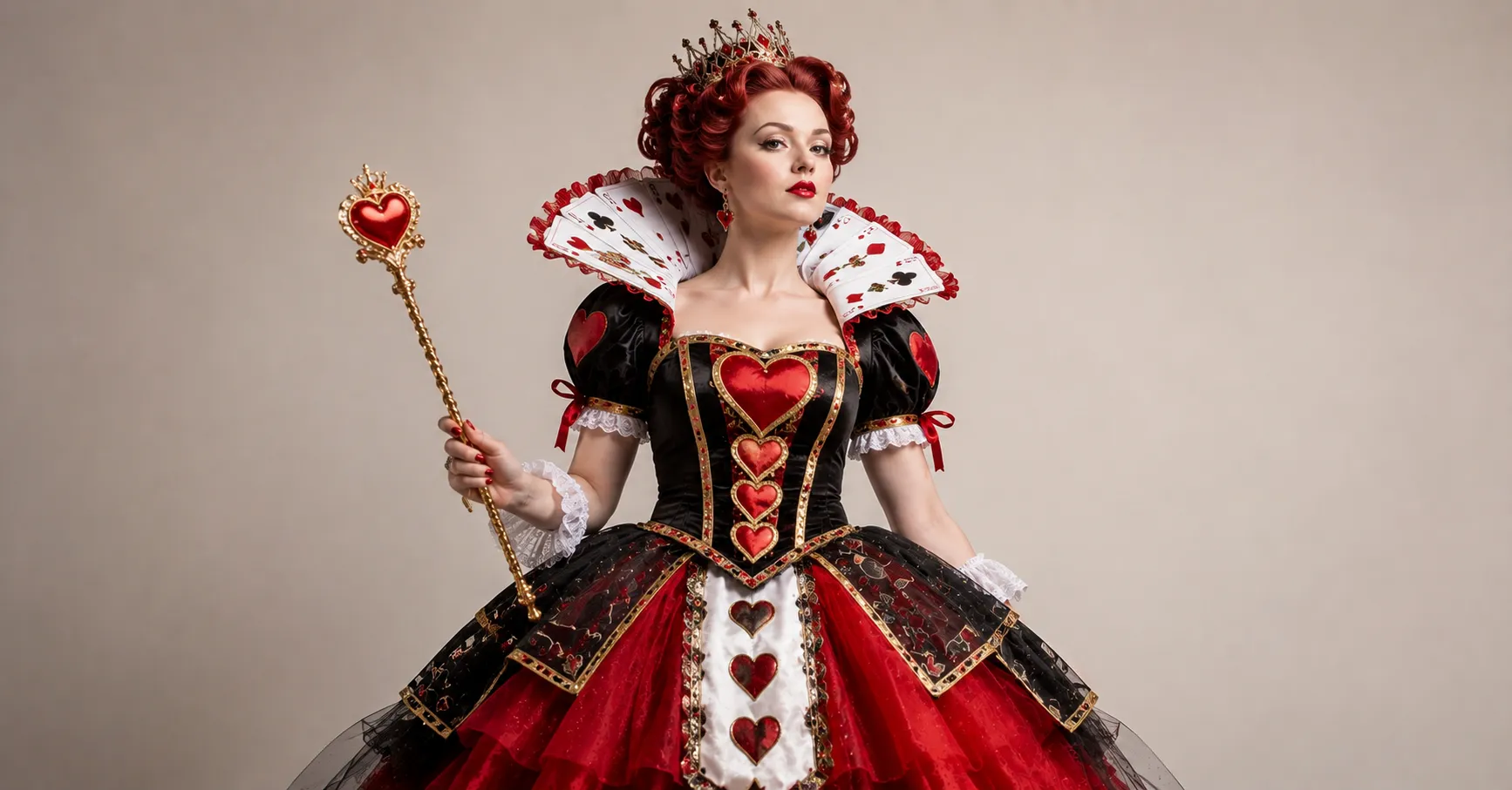Queen of Hearts outfit