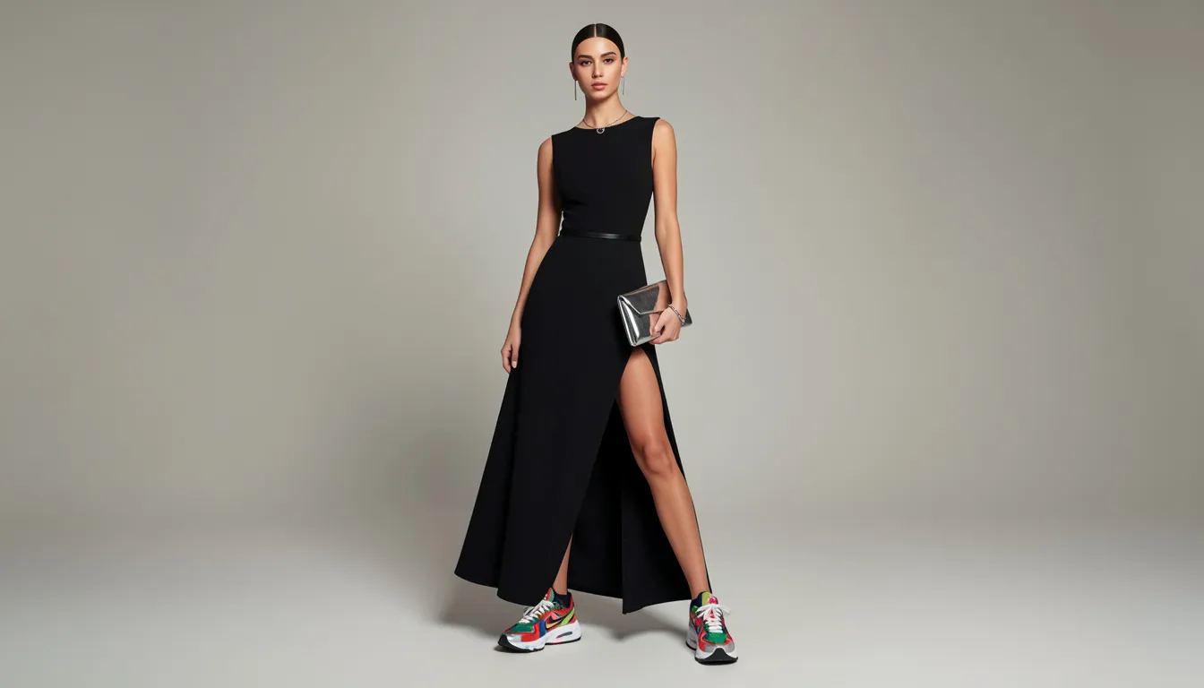 Home 10 sneaker ball outfit ideas
